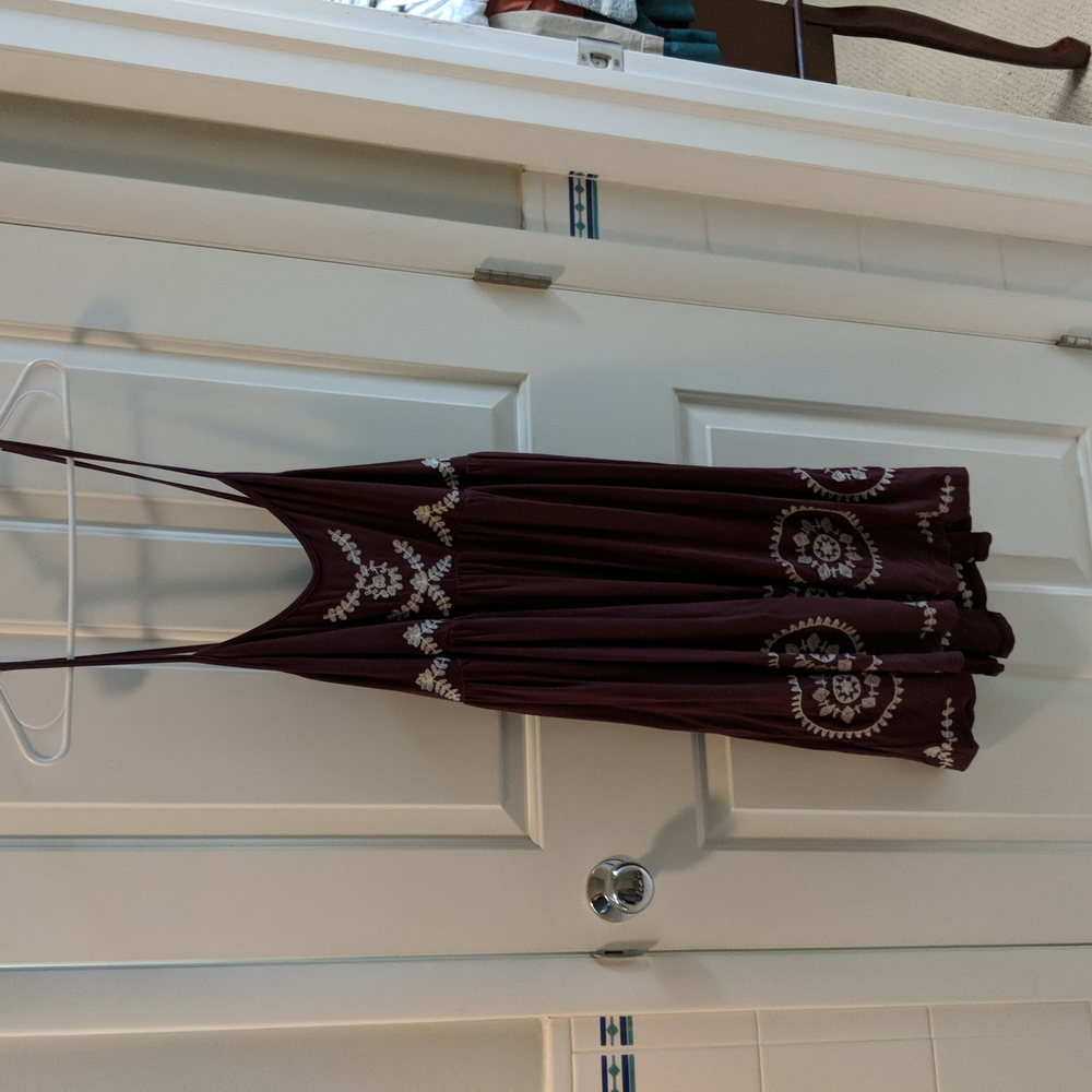 Collegiate Outfitters spaghetti strap dress